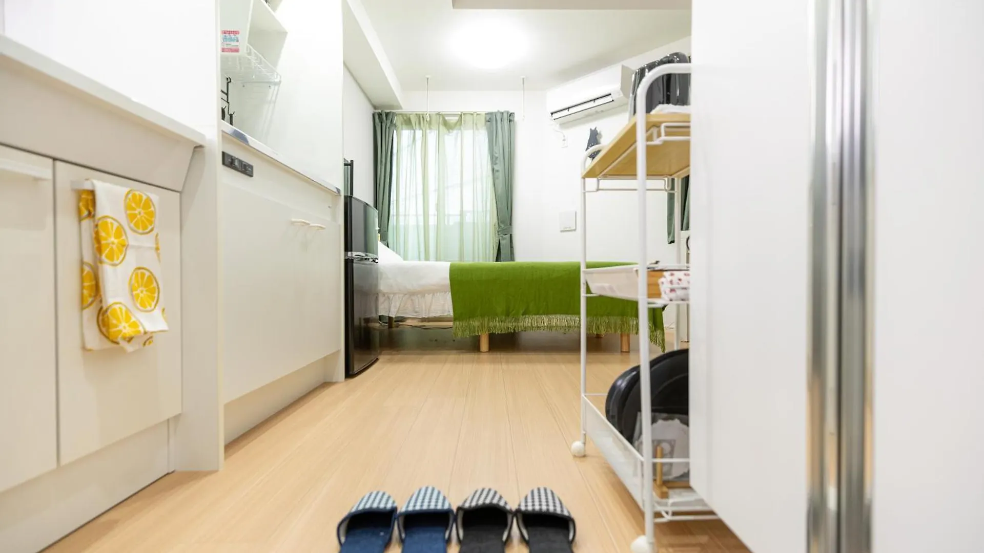 Luna House 202 New Open Near The Station 30 Sec Tokyo Japonya