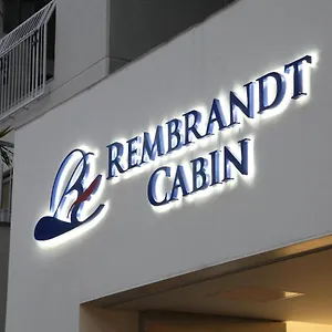 מלון קפסולה Rembrandt Shinjuku Shin-okubo, טוקיו