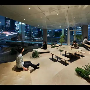 2* Kapsül Otel 9h Nine Suidobashi Sleep Lab
